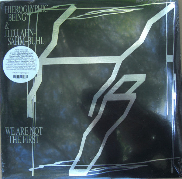 Hieroglyphic Being & J.I.T.U. Ahn-Sahm-Buhl-We Are Not The First