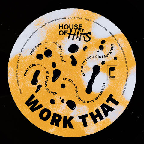 House of Hits-Work That