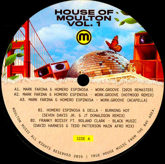 Various-House Of Moulton Vol. 1