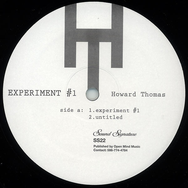 Howard Thomas-Experiment #1