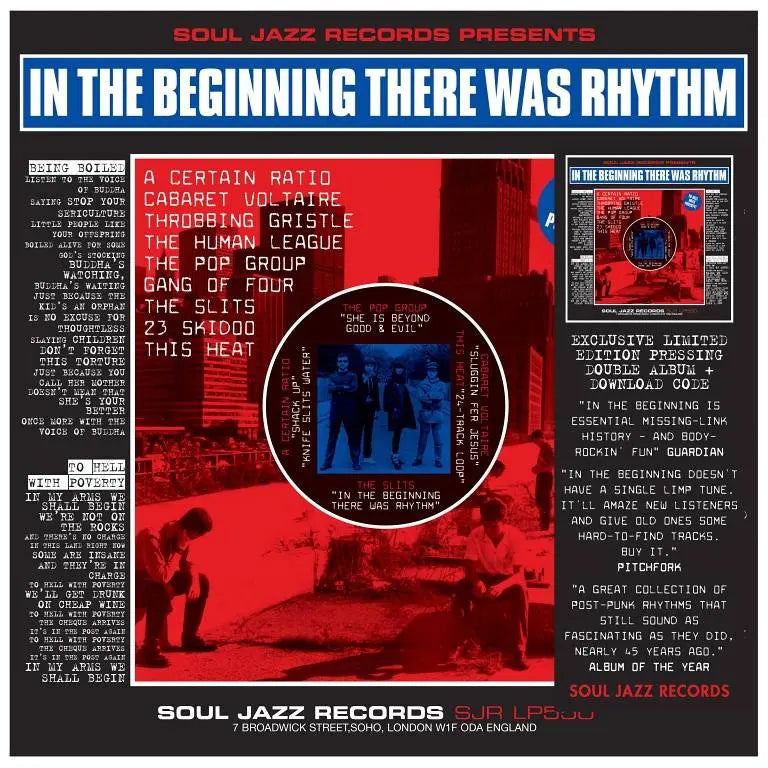 Various-In The Beginning There Was Rhythm