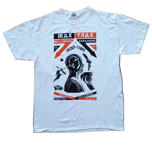 Wax Trax! Vintage Soviet Catalogue T-Shirt