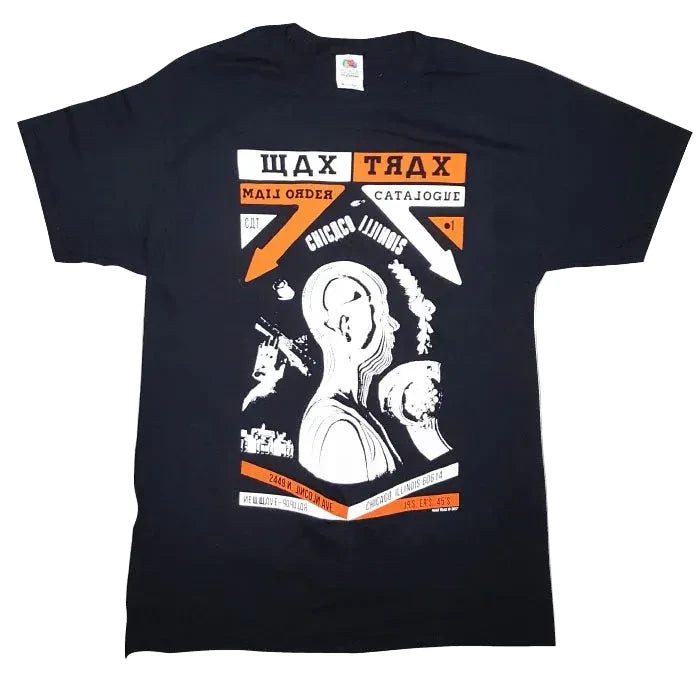 Wax Trax! Vintage Soviet Catalogue T-Shirt