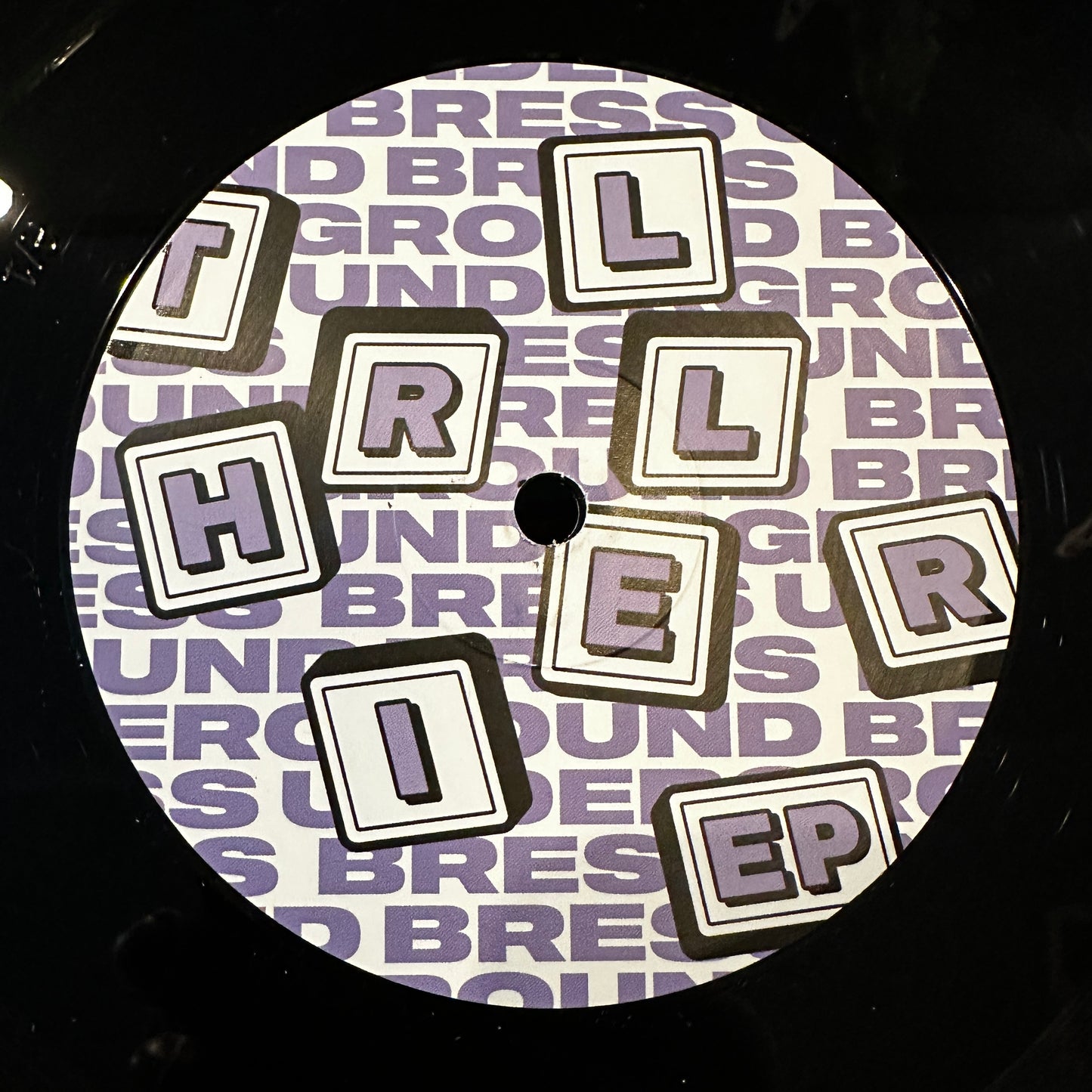 Bress Underground - Thriller EP