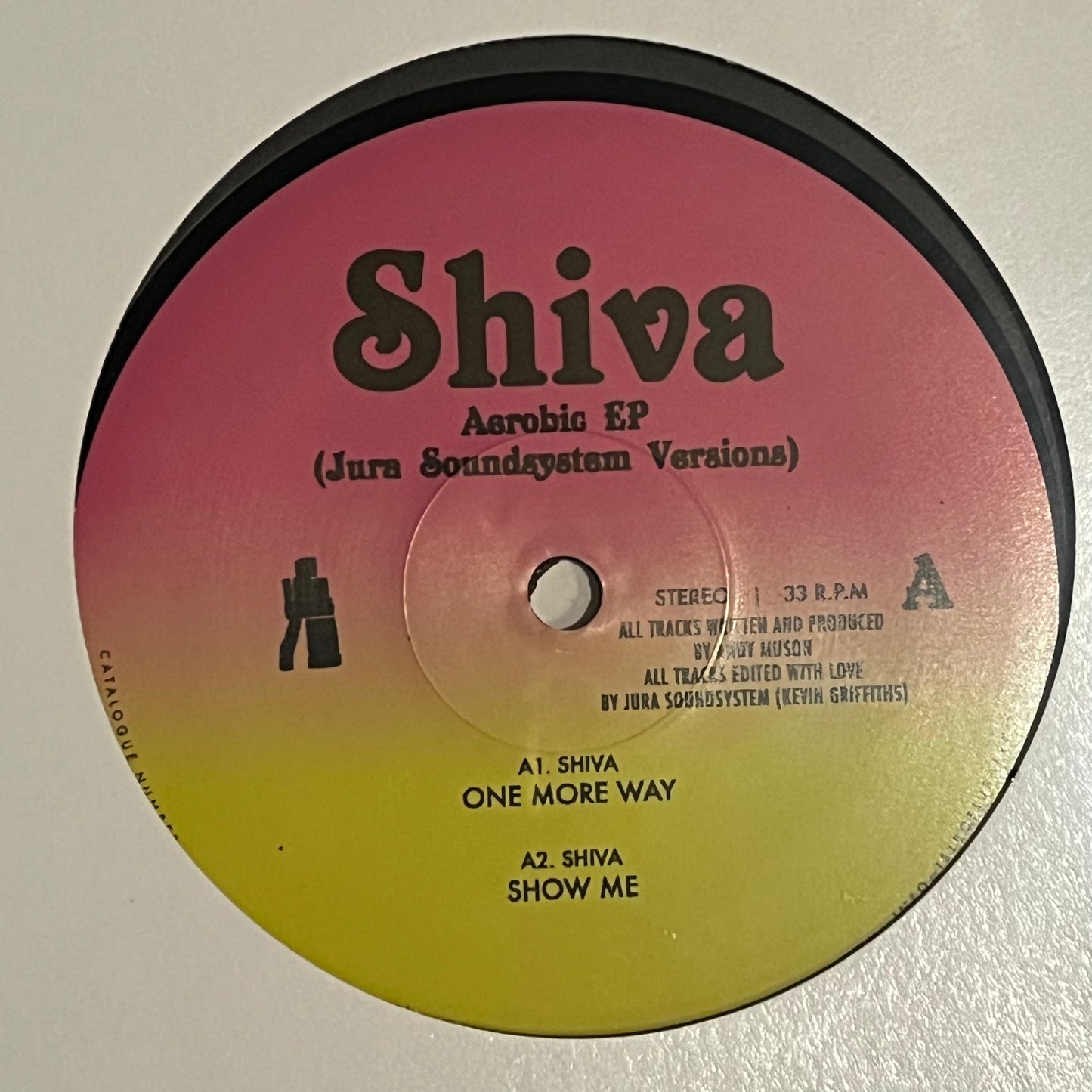 Shiva – Aerobic EP (Jura Soundsystem Versions)