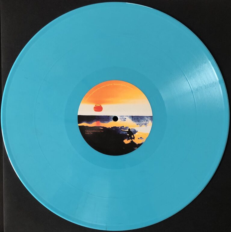 Conoley Ospovat - Transcontinental Trip (Sky Blue Vinyl)