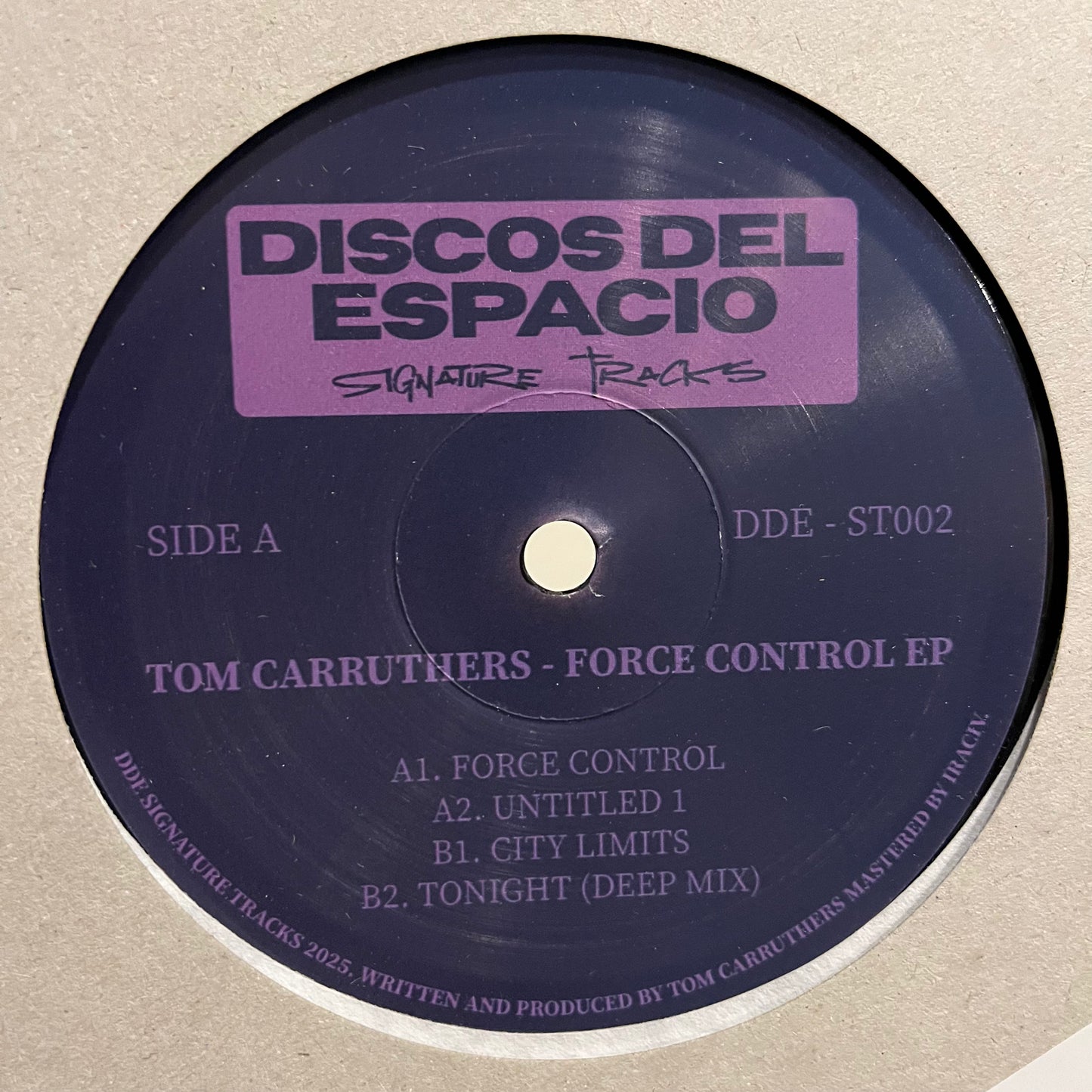 Tom Carruthers – Force Control