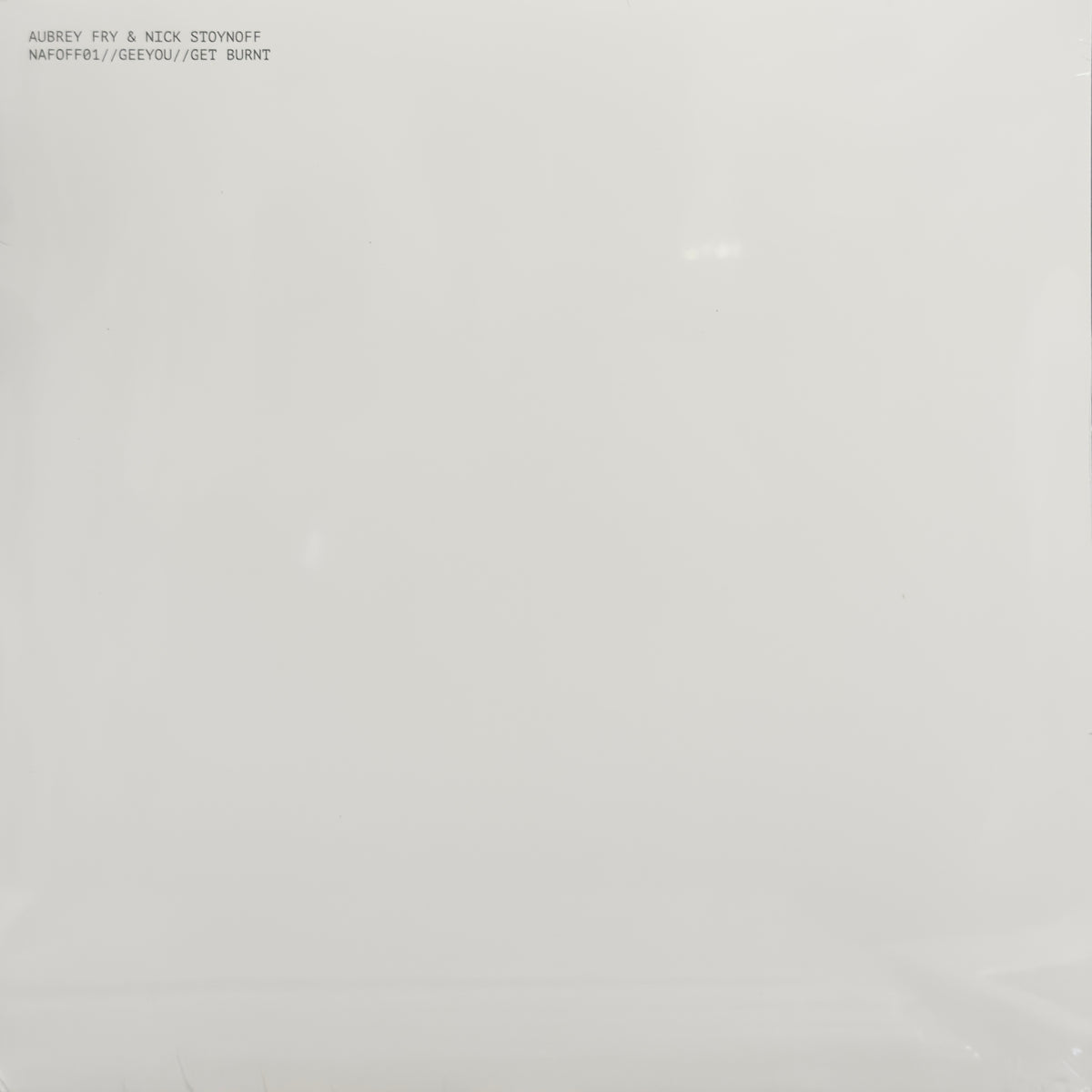 Aubrey Fry & Nick Stoynoff - NAFOFF01