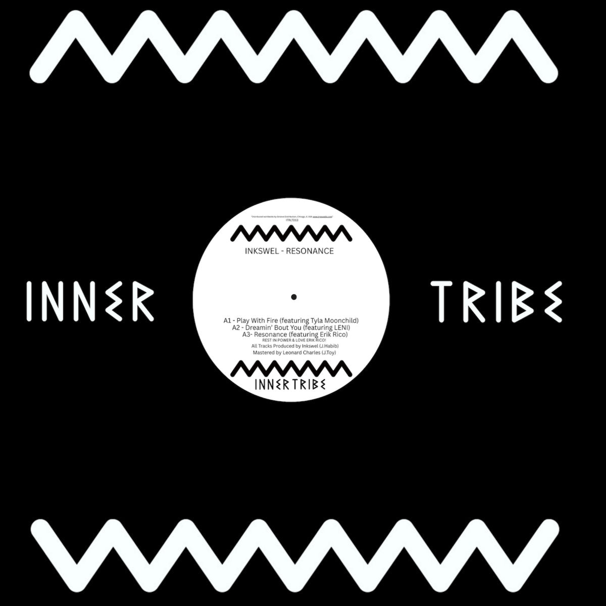 Inkswell -  Resonance (Touch The Sky) + Sean McCabe, Lay-Far & Antonzap Remixes