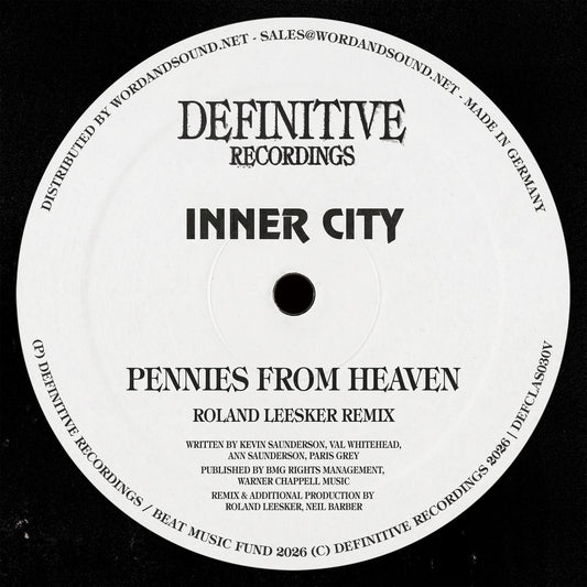 Inner City-Pennies From Heaven (Roland Leesker Remix)