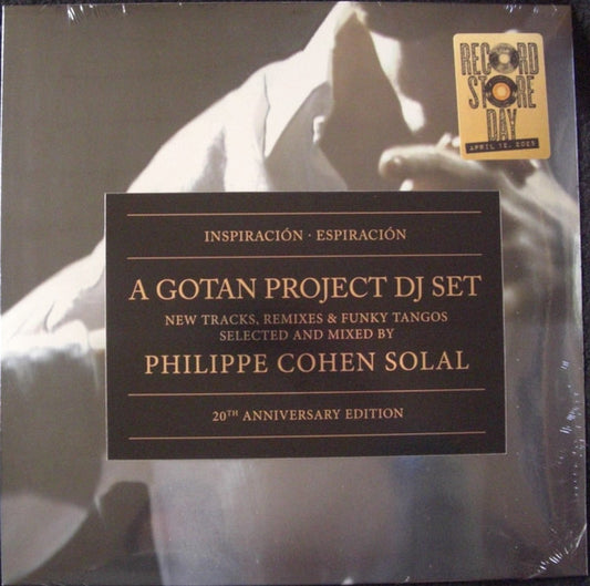 Gotan Project-Inspiración-Espiración (A Gotan Project Selection) (20th Anniversary Edition)
