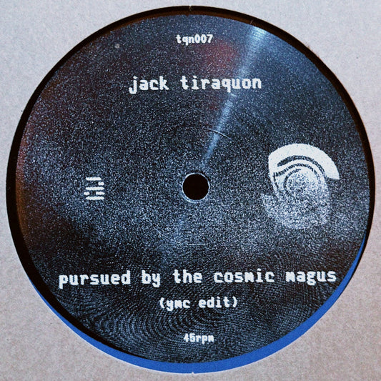 Jack Tiraquon-Pursued By The Cosmic Magus (YMC Edit) / Atlantic Jousting