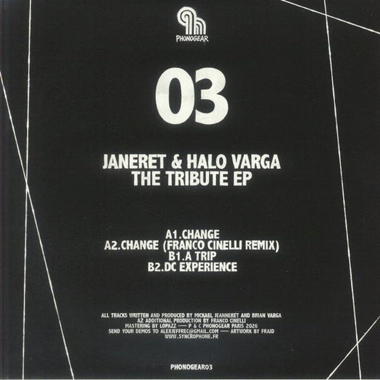 Janeret, Halo Varga-The Tribute EP
