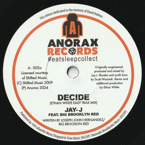 Jay-J Feat. Big Brooklyn Red-Decide