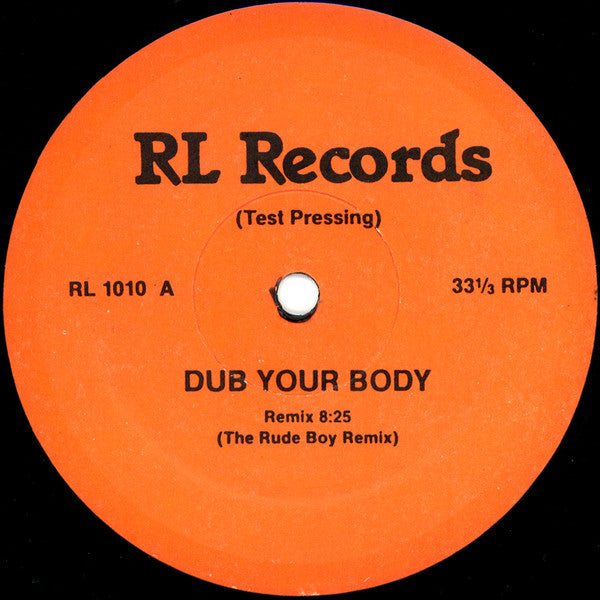 Jeanette Thomas / Gwen Guthrie-Dub Your Body / It Should Have Been You
