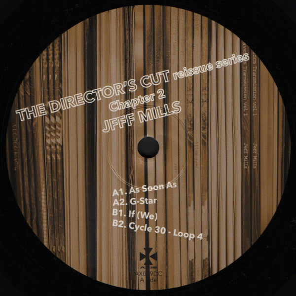 Jeff Mills-The Director's Cut Chapter 2