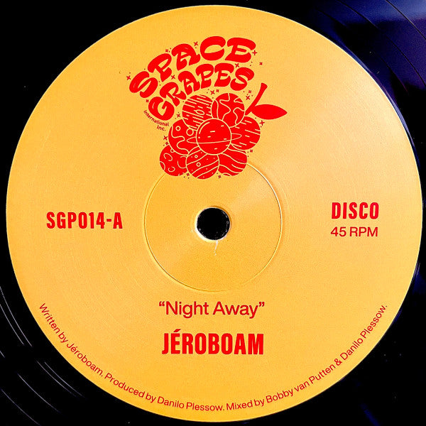 Jéroboam-Night Away / Dive Into Darkness
