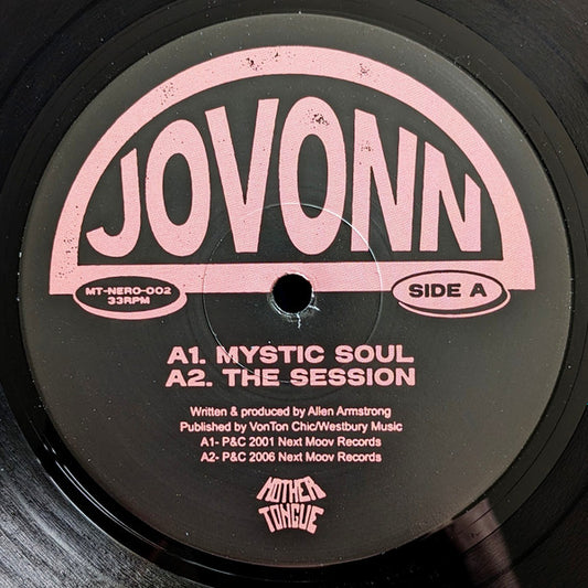 Jovonn - Mother Tongue X Neroli EP - Volume 2