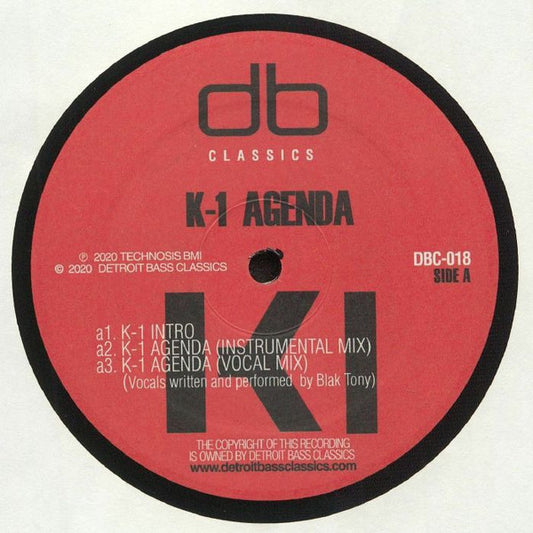 K1-K-1 Agenda