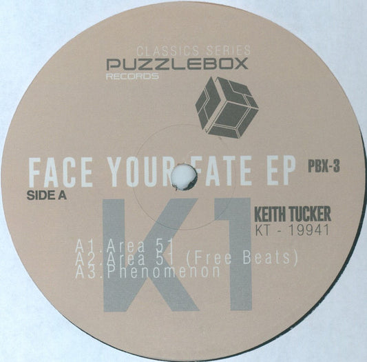 K1-Face Your Fate EP