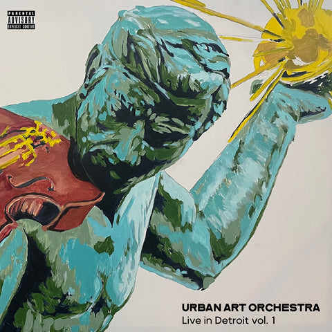 Urban Art Orchestra-Live In Detroit Vol. 1