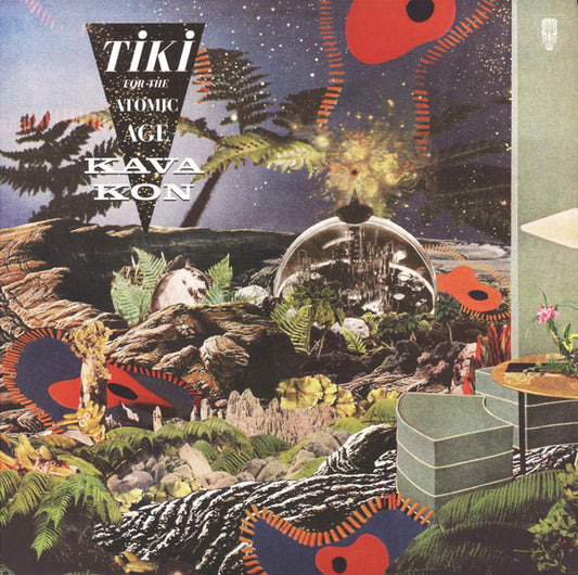 Kava Kon-Tiki For The Atomic Age