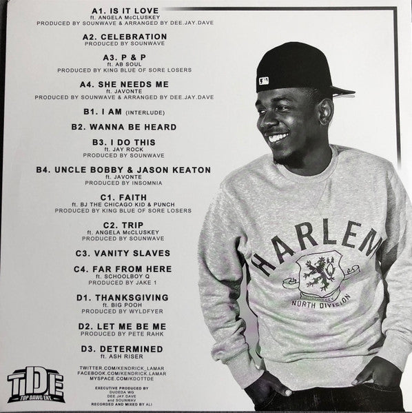 Kendrick Lamar-Kendrick Lamar EP