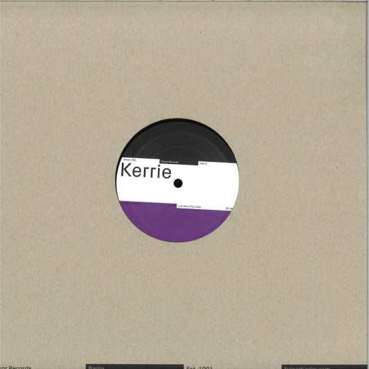 Kerrie-Echoes Of The Live Wire