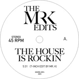 Mr. K, Bobby Caldwell, Eddy Grant / The House Is Rockin b/w California Style