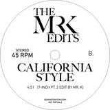 Mr. K, Bobby Caldwell, Eddy Grant / The House Is Rockin b/w California Style