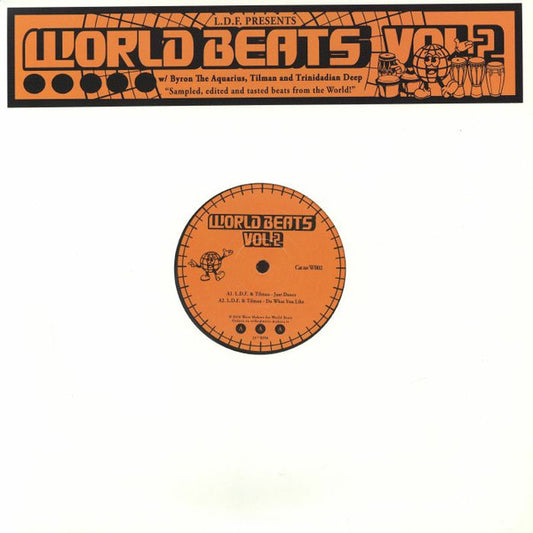 L.D.F. / Byron The Aquarius / Tilman / Trinidadian Deep – World Beats Vol.2