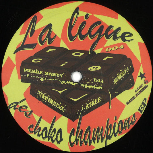 Various-La Ligue Des Choko Champions EP