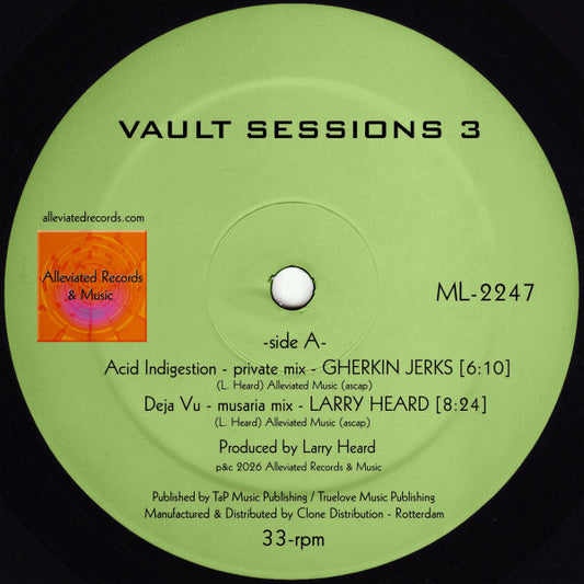 Larry Heard-Vault Sessions 3