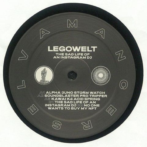 Legowelt-The Sad Life Of An Instagram DJ