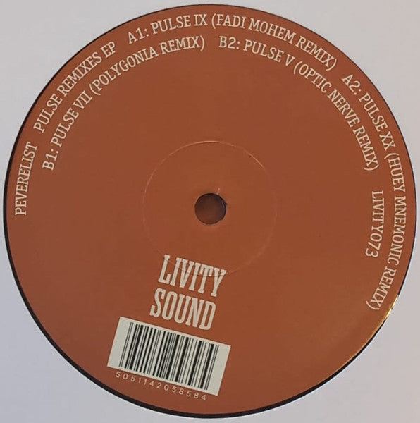 Peverelist-Pulse Remixes