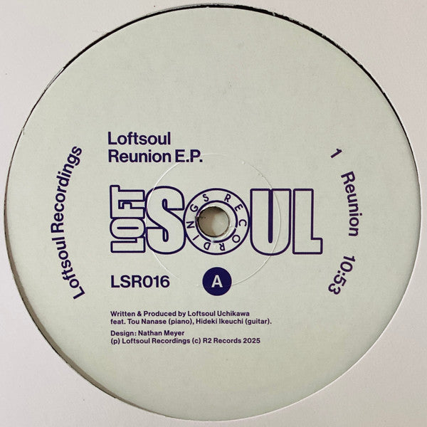 Loftsoul - Reunion EP