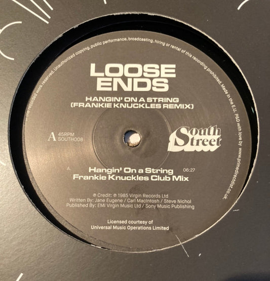 Loose Ends-Hangin' On A String (Frankie Knuckles Remix)