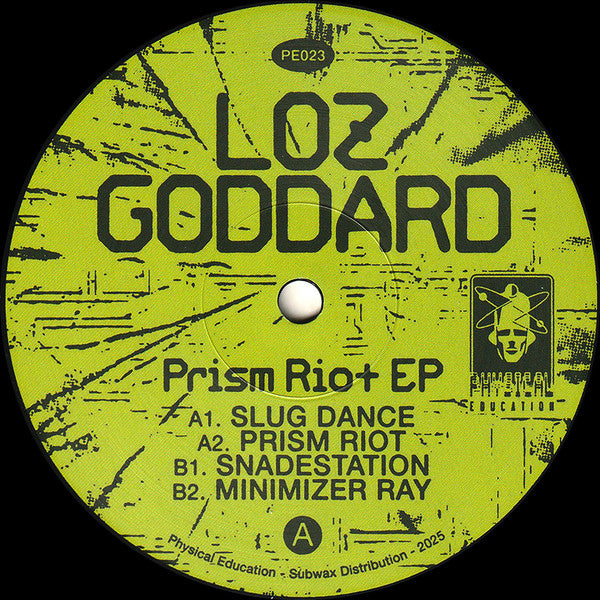 Loz Goddard-Prism Riot EP