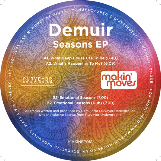 Demuir-Seasons EP