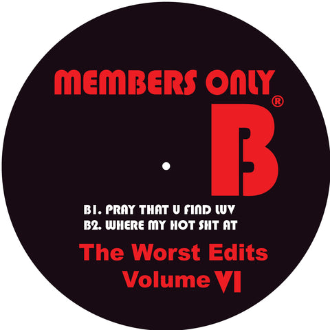 THE WORST EDITS VOL 6-Members Only
