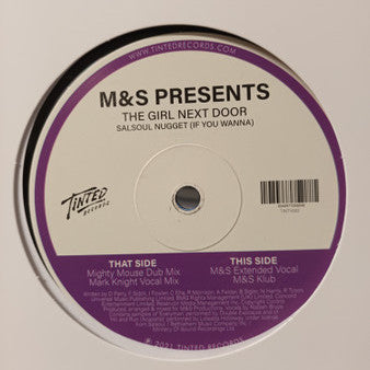 M&S Presents The Girl Next Door-Salsoul Nugget (If You Wanna)