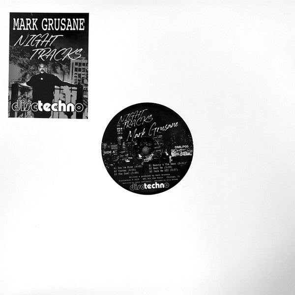 Mark Grusane-Night Tracks (Limited Edition Clear Vinyl)