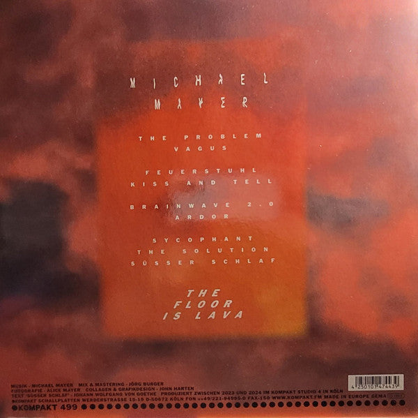 Michael Mayer-The Floor Is Lava