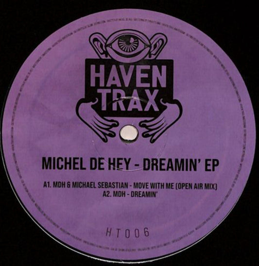 Michel De Hey-Dreamin' EP