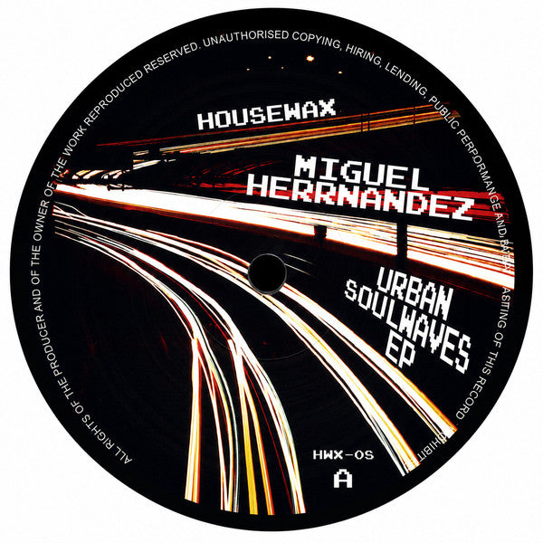 Miguel Herrnandez-Urban Soulwaves EP
