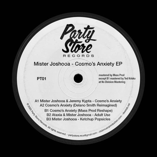 Mister Joshooa – Cosmo’s Anxiety EP