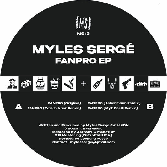 Myles Sergé-FANPRO EP