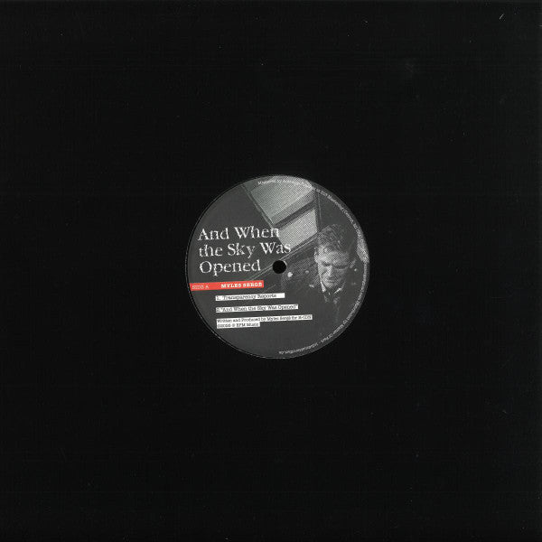 Myles Sergé, Jamie Bissmire-And When the Sky Was Open LP