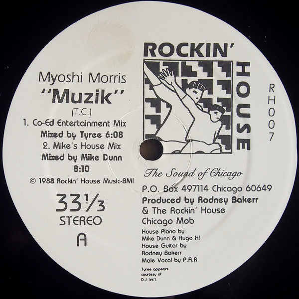 Myoshi Morris-Muzik