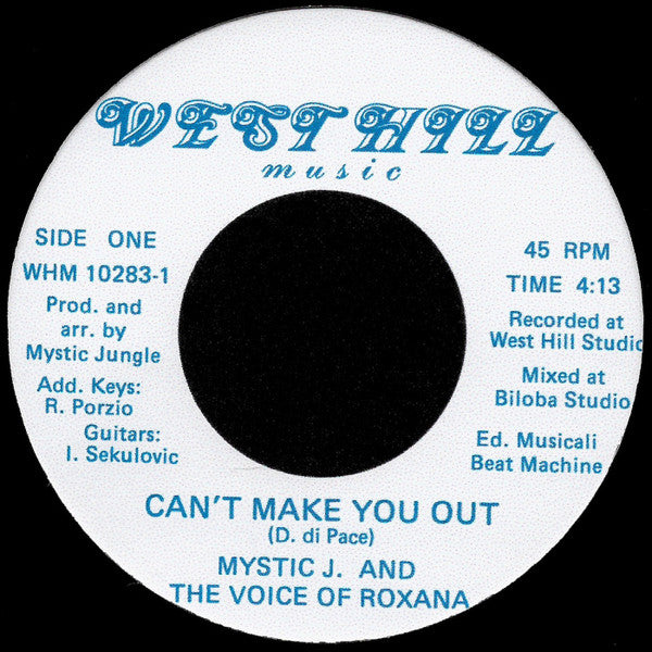 Mystic Jungle, The Voice Of Roxana - Can't Make You Out / Mountain River